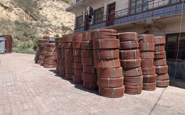 教你分辨RPE隆德穿线管不同颜色标识线的区别