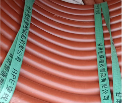 RPE阻燃隆德穿线管安装施工中会出现哪些现象