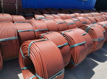 RPE隆德穿线管铺设过程中的注意事项